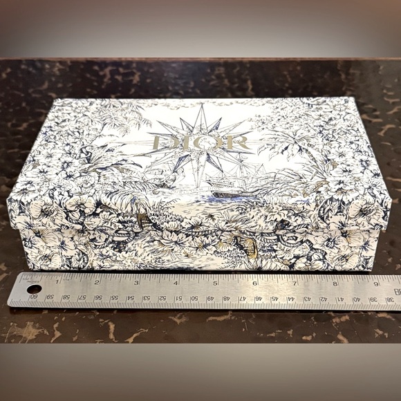 Christian Dior Celestial Nautical Gift Box- 9”x5.5”x2.5” with Lid - Picture 4 of 15